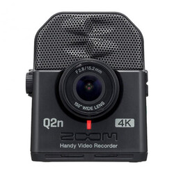 Zoom Q2n-4K Handy Video Recorder - 1