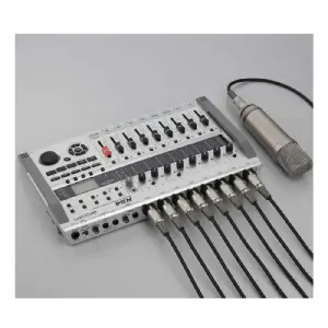 Zoom R24 Çok İzlekli Ses Kayıt Cihazı, Arabirim, Kontrol Yüzeyi ve Örnekleyici - 4