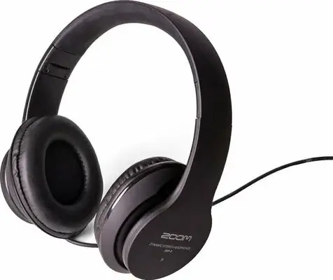 Zoom ZUM-2 Podcast Mic Pack with ZUM-2 Mic, Headphones, Desktop Stand, Cable & Windscreen - 3