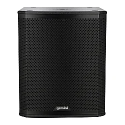 Gemini ZRX-S18BT 18 inç 1700W Aktif Bluetooth Subwoofer Hoparlör - 3